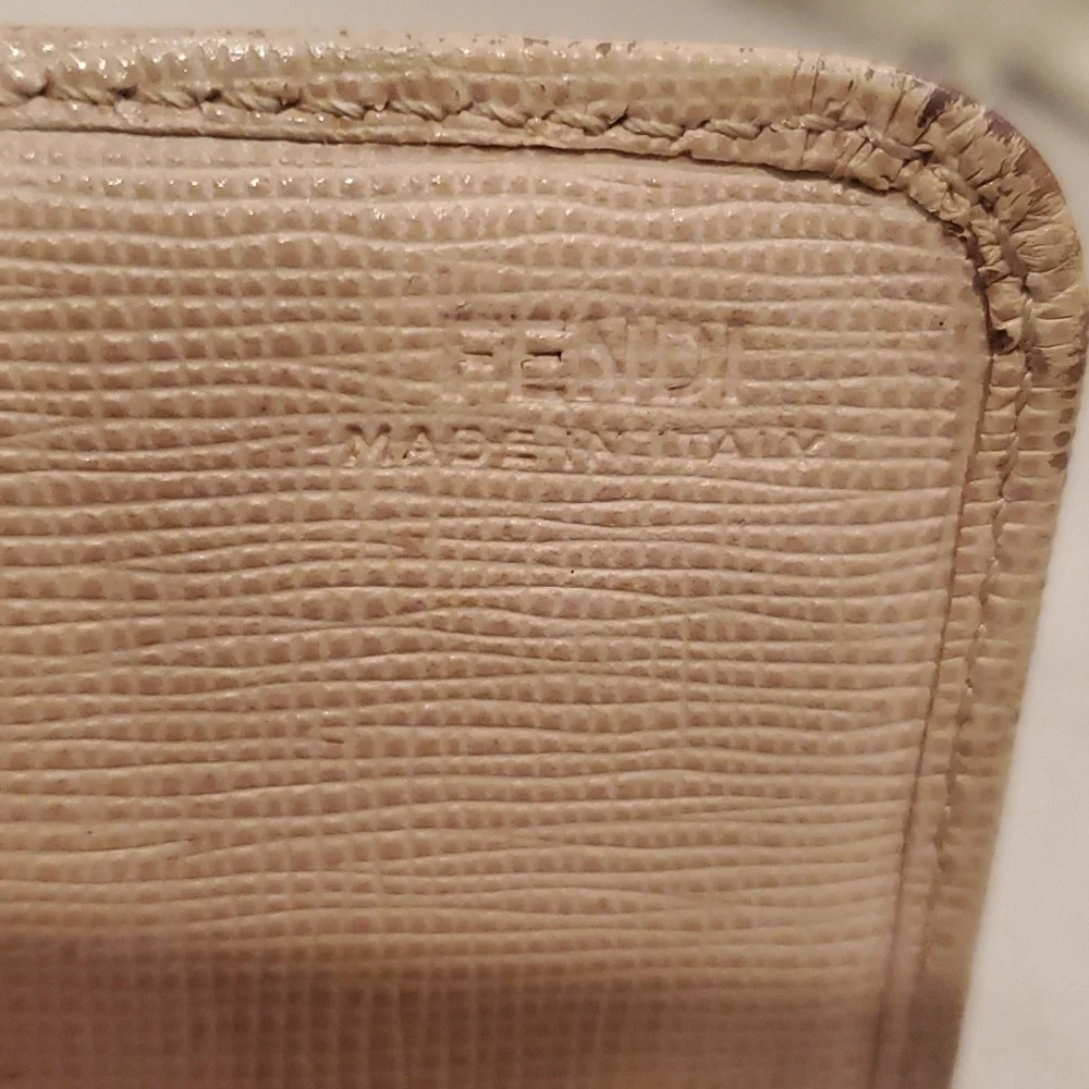 FENDI Baby Pink Wallet - Picture 6 of 16